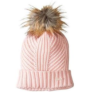 NWT Tommy Hilfiger Women's Diagonal Stripe Beanie